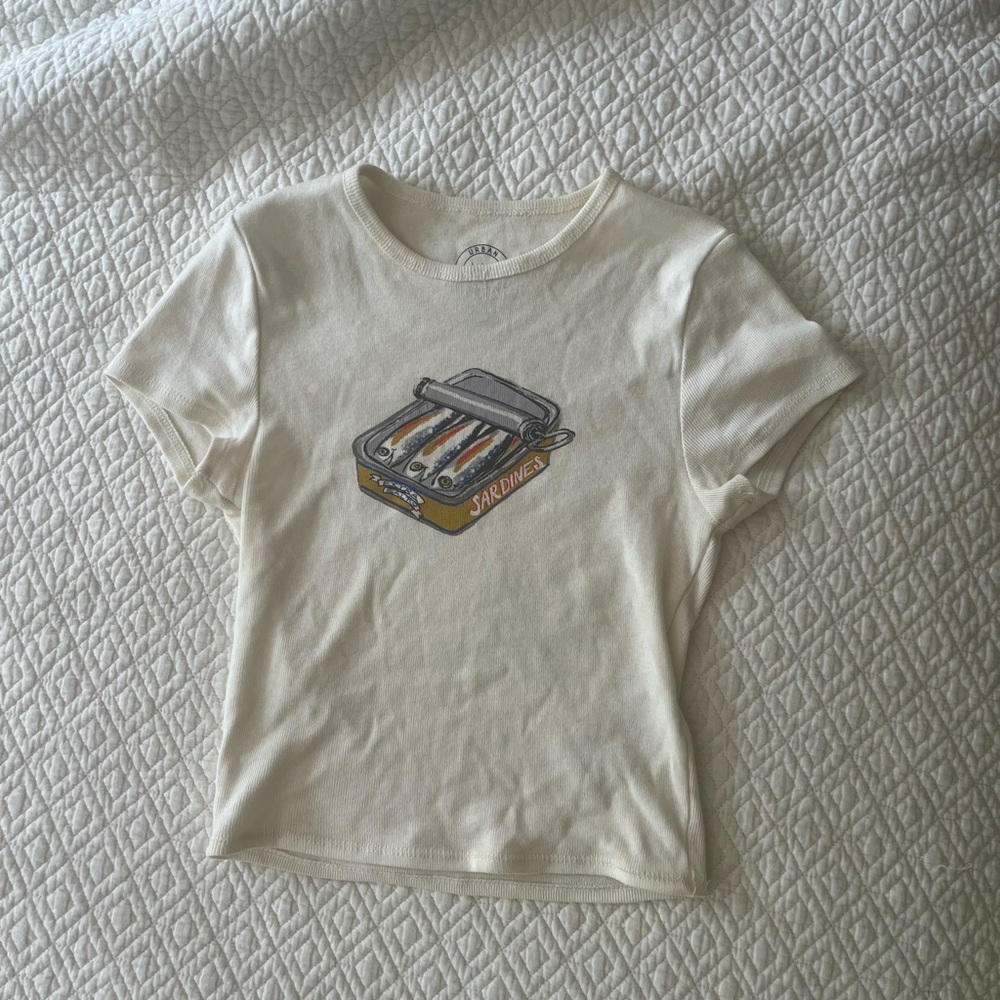 Sardine shirt